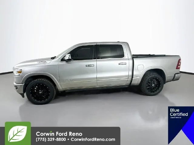 Used 2019 Billet Silver Metallic Clearcoat Ram Limited image 5