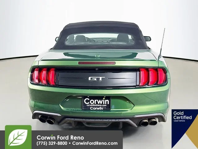 Used 2023 Green Metallic Ford GT Premium image 9
