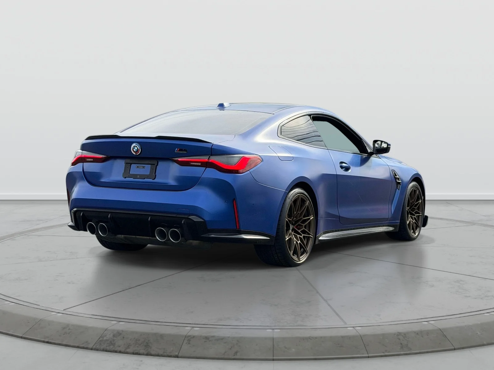 Used 2024 Blue BMW Competition image 7