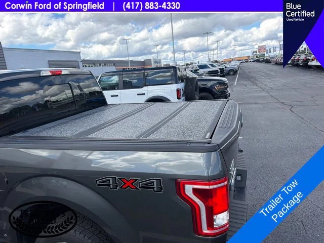 Used 2017 Magnetic Ford XLT image 10