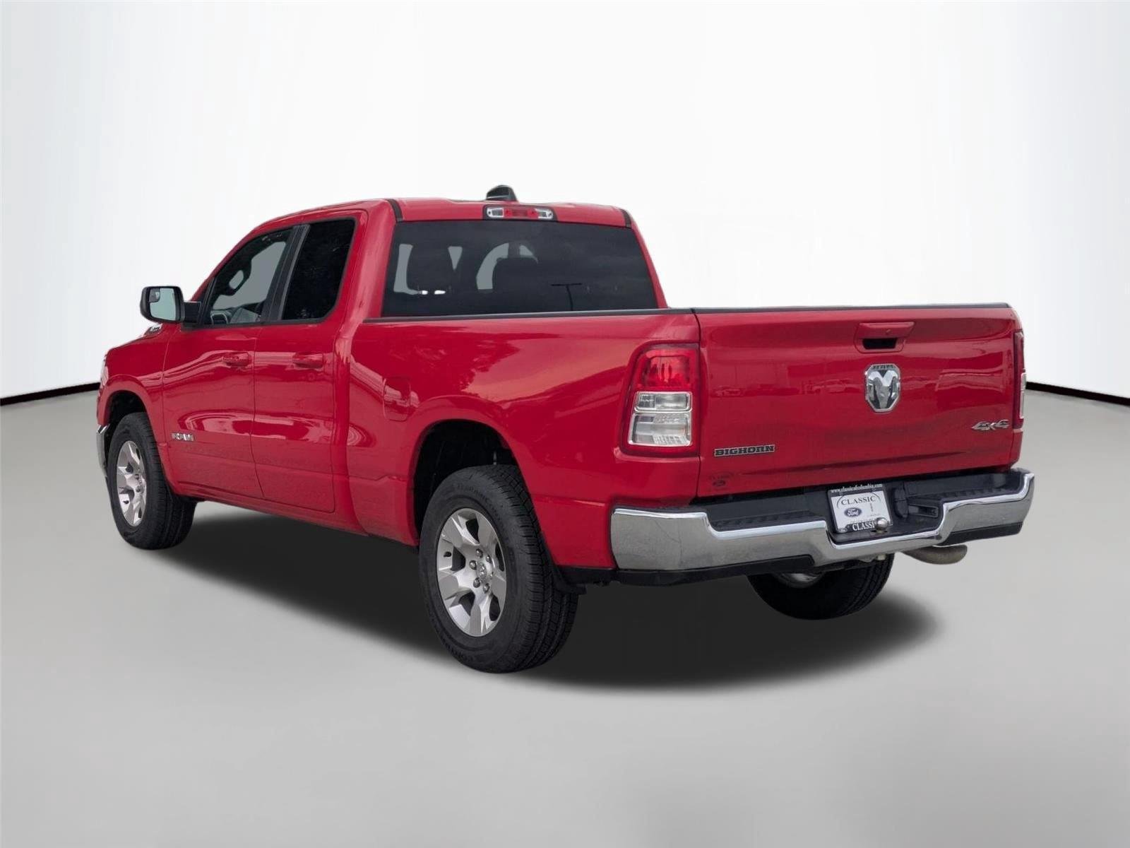 Used 2022 Flame Red Clearcoat Ram Big Horn image 7