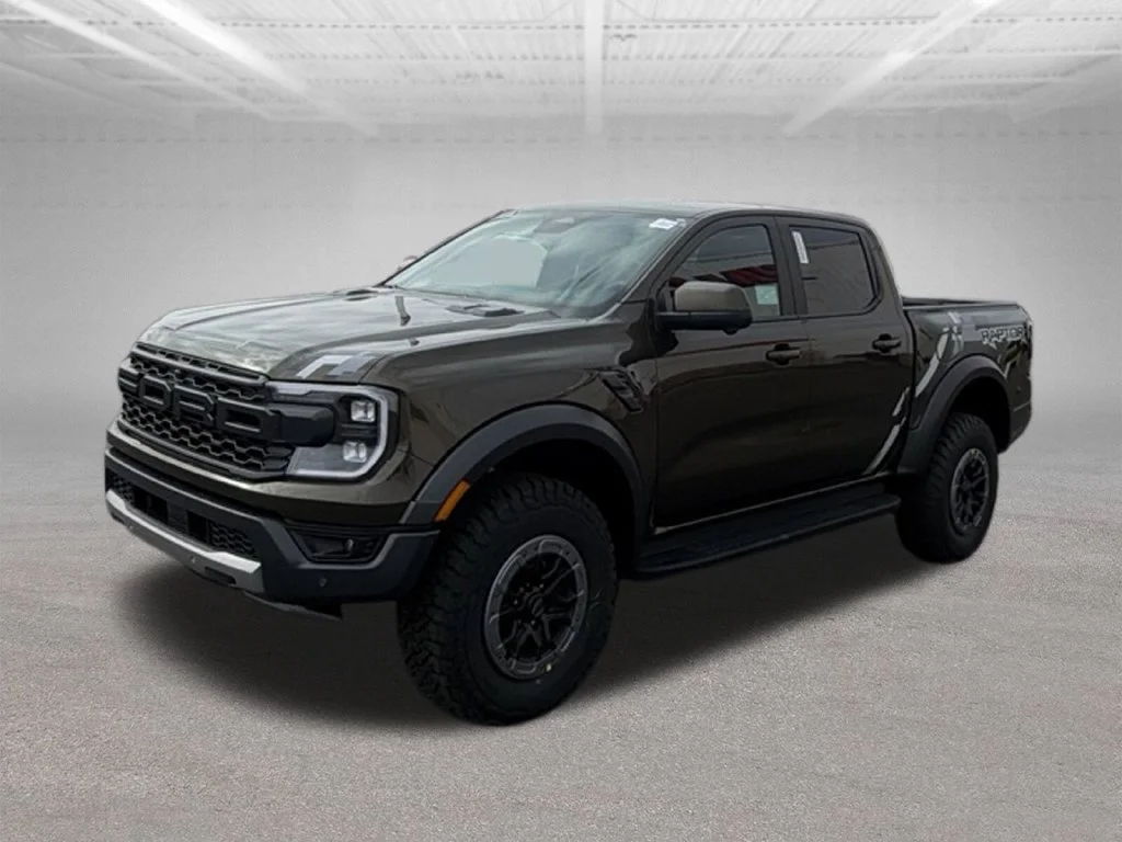 New 2026 Green Ford Raptor image 3