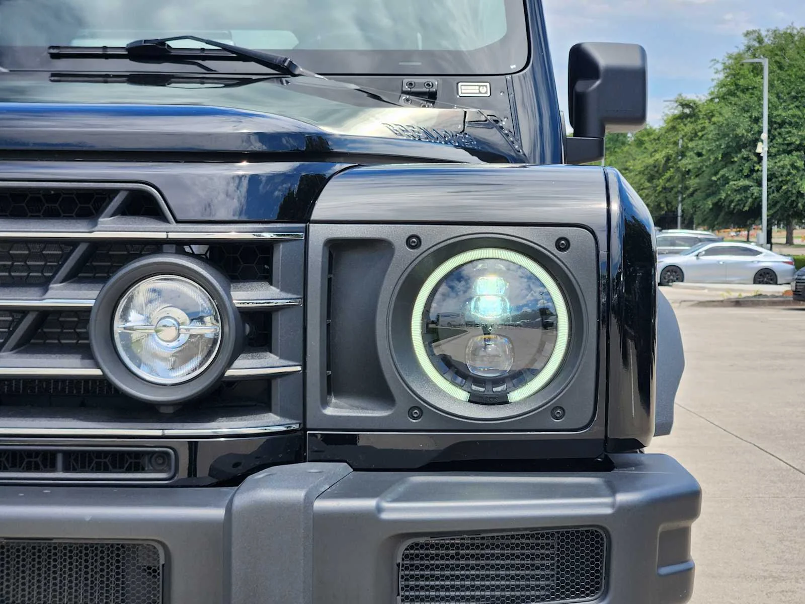 Used 2025 Inky Black INEOS Fieldmaster Edition image 8