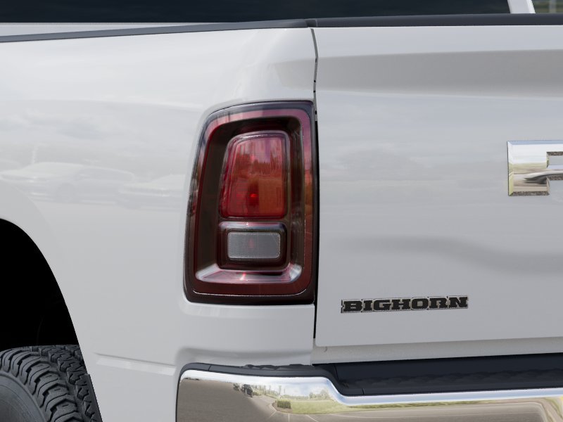 New 2026 Bright White Clear-Coat Exterior Paint RAM Big Horn image 39