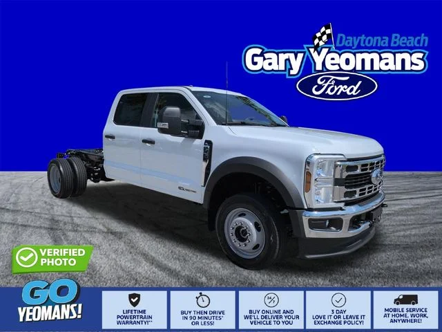 2026 Ford F-450 Super Duty Chassis Cab