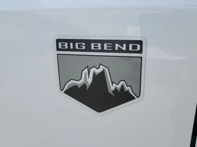 New 2026 Oxford White Ford Big Bend image 7