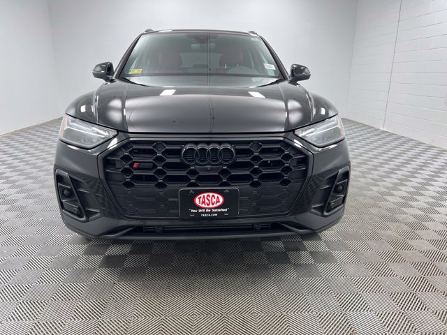 Used 2023 Mythos Black Metallic Audi Premium Plus image 3