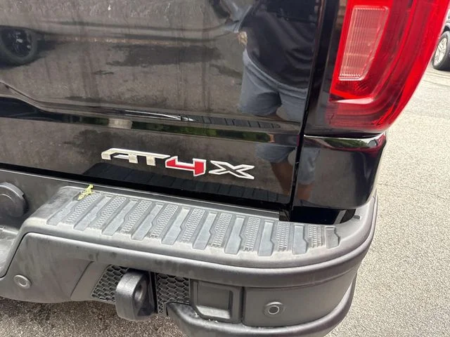 Used 2023 Black GMC AT4X image 7