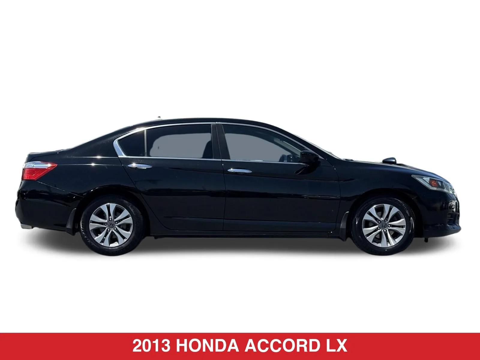 Used 2013 Crystal Black Pearl Honda LX image 2