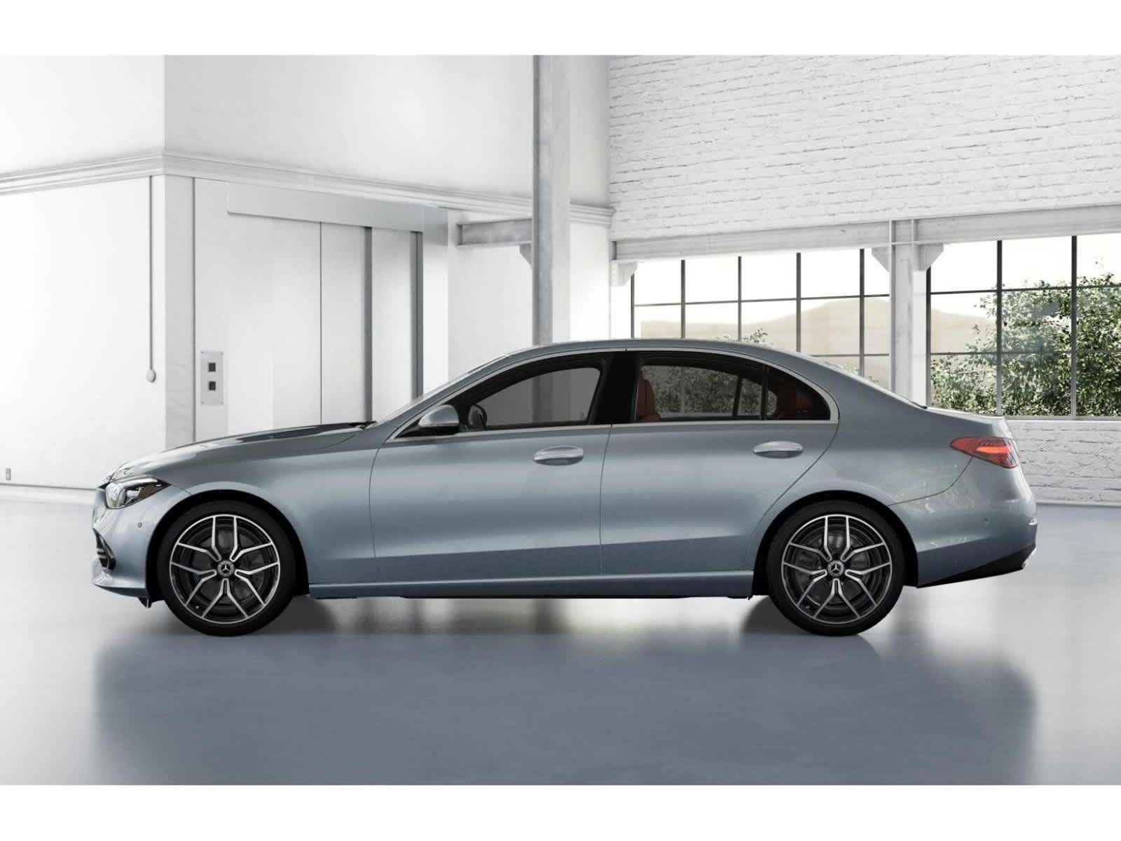 New 2026 Cirrus Silver Metallic Mercedes-Benz C 300 image 32