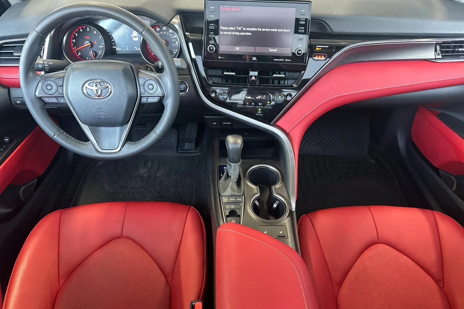 Certified Used 2024 WIND CHILL PEARL/BLK Toyota XSE V6 image 12