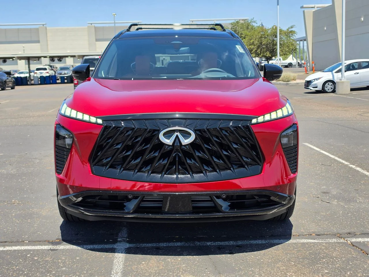 New 2027 2T SUN RED INFINITI Autograph AWD image 8