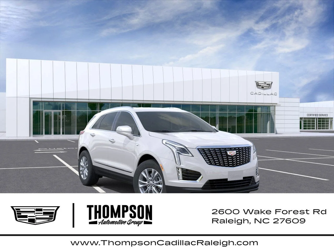 2026 Cadillac XT5