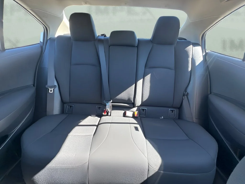 Used 2025 Silver Toyota LE image 11