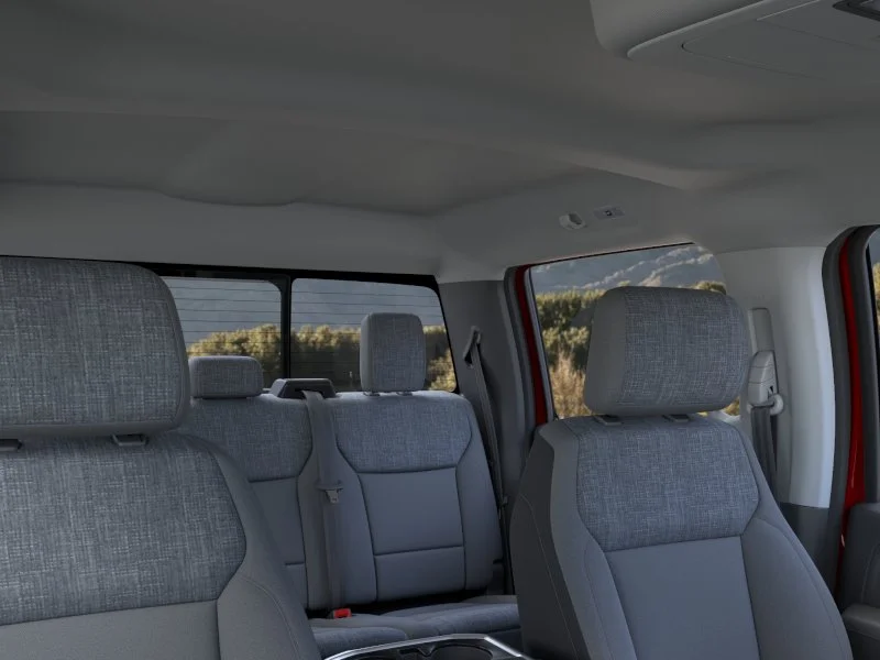 New 2025 Rapid Red Metallic Tinted Clearcoat Ford XLT image 45