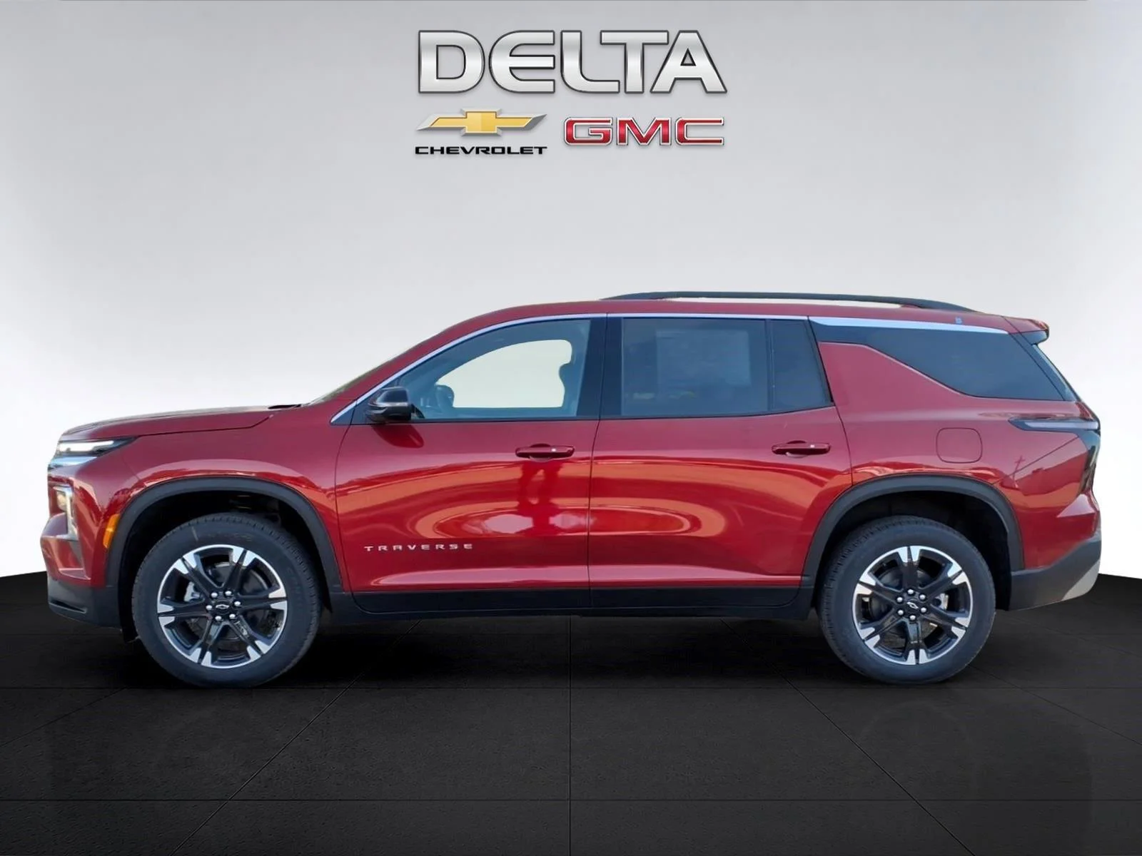 New 2027 Radiant Red Tintcoat Chevrolet LT image 2