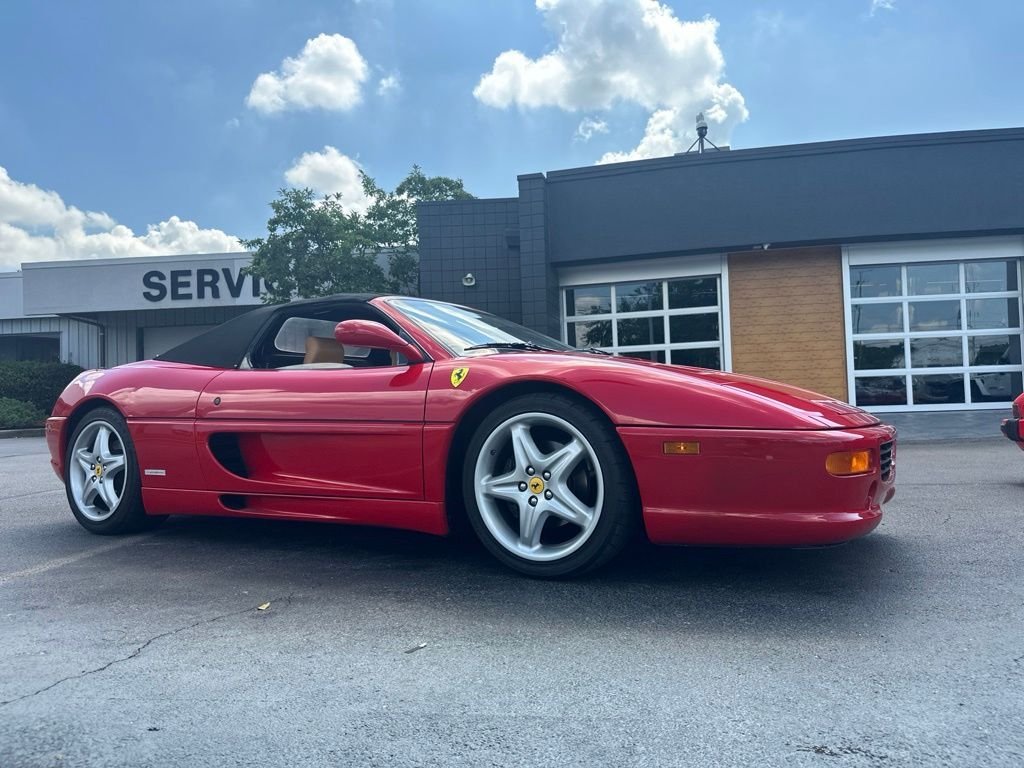 Used 1999 Rosso Corso Ferrari Spider image 58