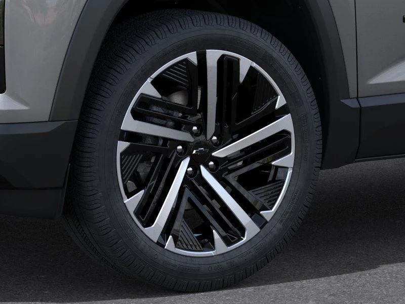 New 2027 Sterling Gray Metallic Chevrolet RS image 9