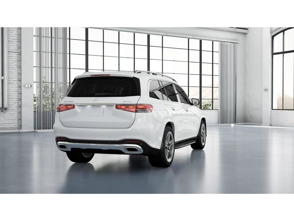 New 2026 Polar White Mercedes-Benz GLS 450 image 23