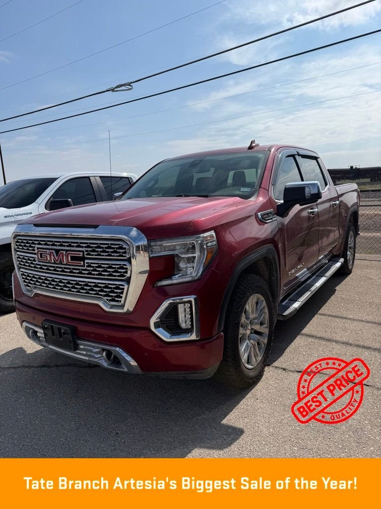 Used 2022 Red GMC Denali image 1