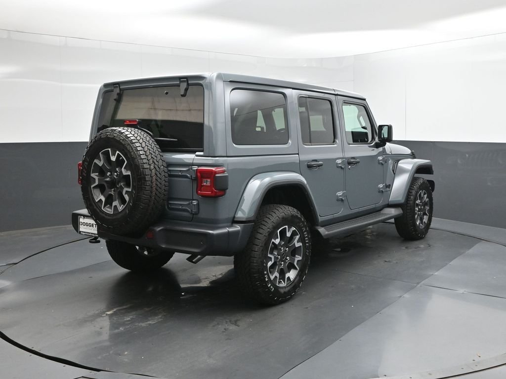 New 2026 Anvil Clear-Coat Exterior Paint Jeep Sahara image 8