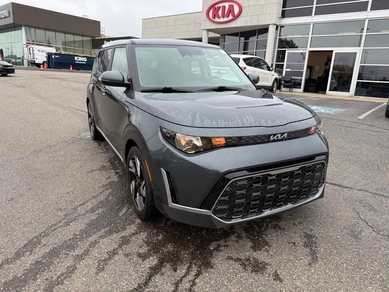 Used 2024 Gray Kia GT-Line image 4