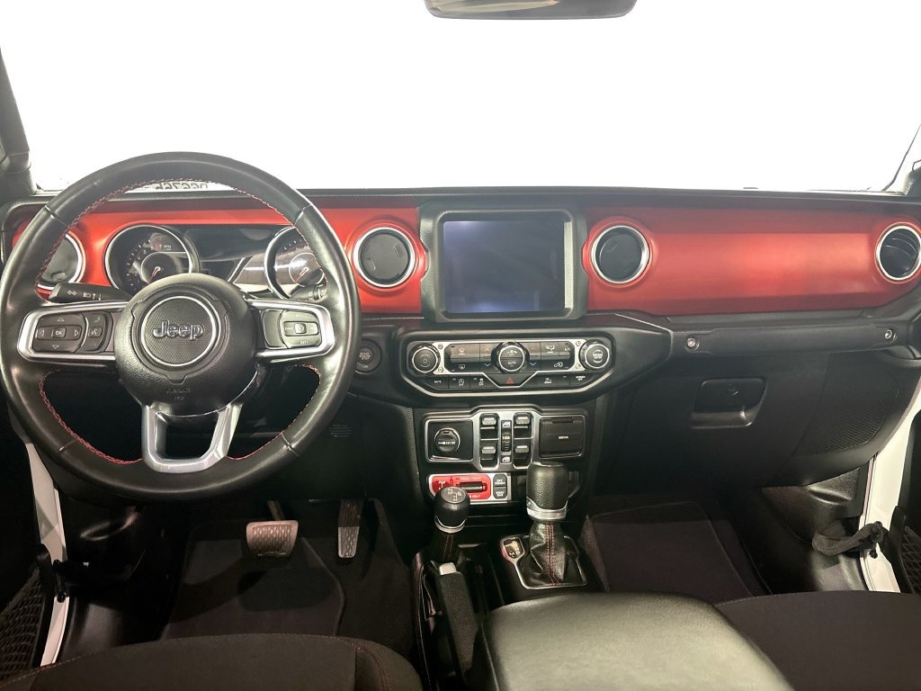 Used 2022 White Jeep Rubicon image 16