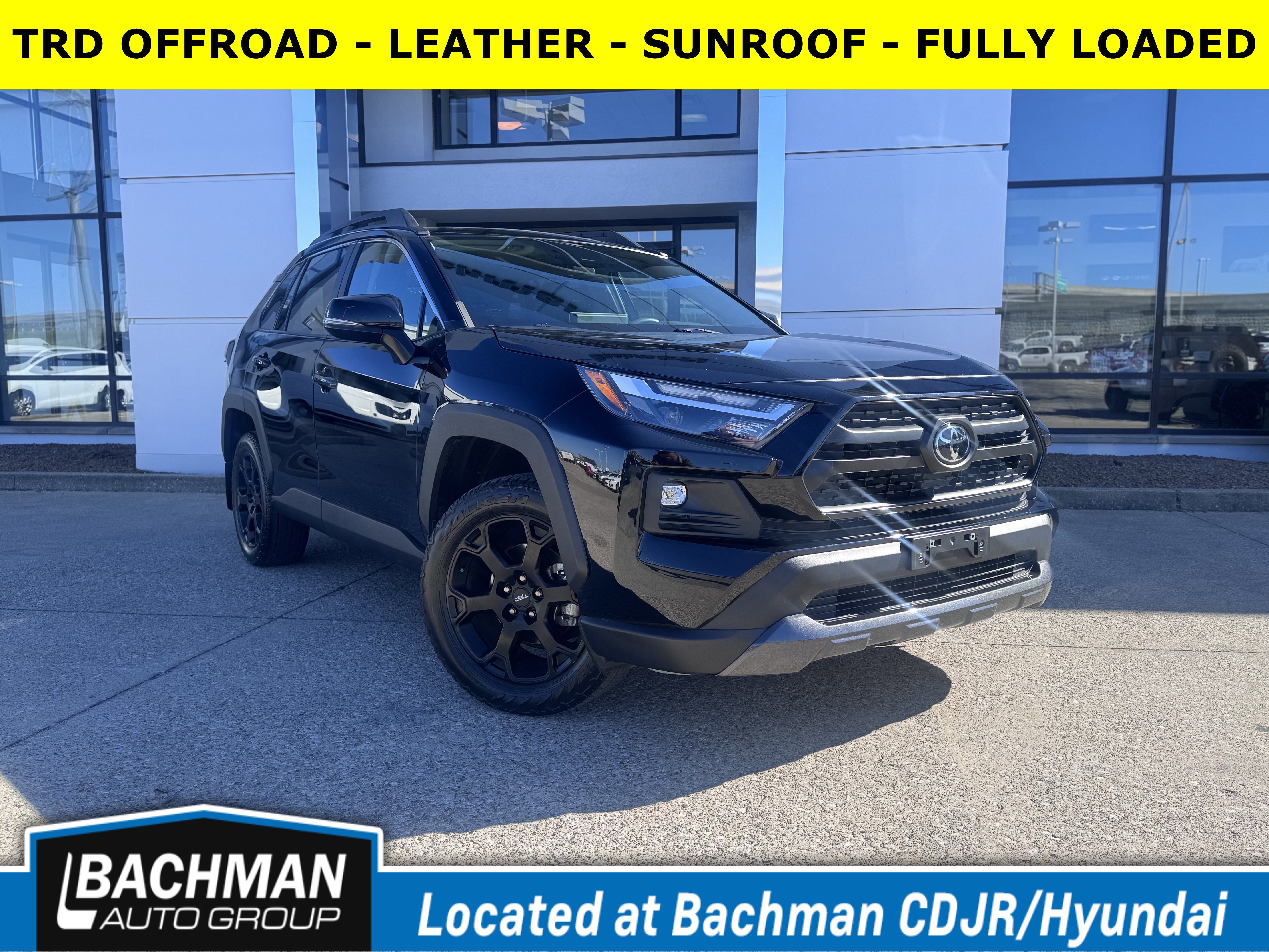 2022 Toyota RAV4 TRD Off-Road