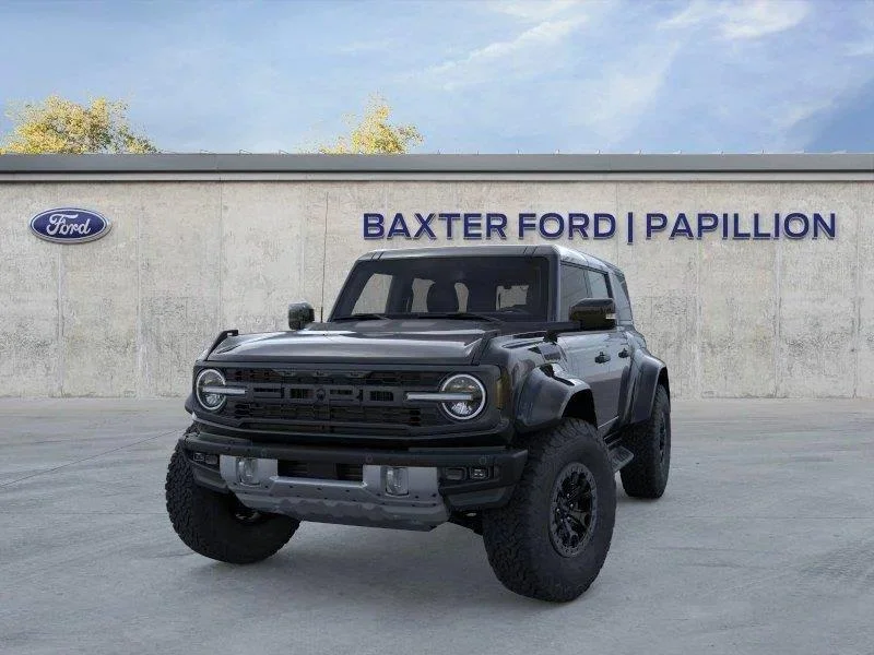 New 2026 Shadow Black Ford Raptor image 12
