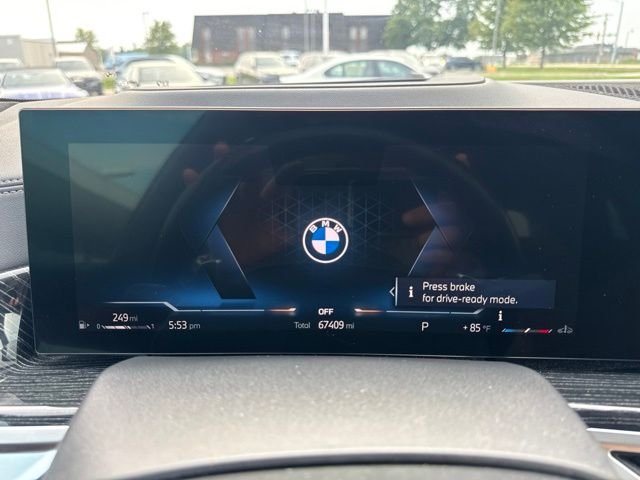 Used 2023 Black Sapphire Metallic BMW xDrive40i image 22