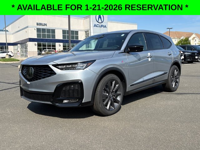 Certified Used 2026 Solar Silver Metallic Acura A-Spec image 1