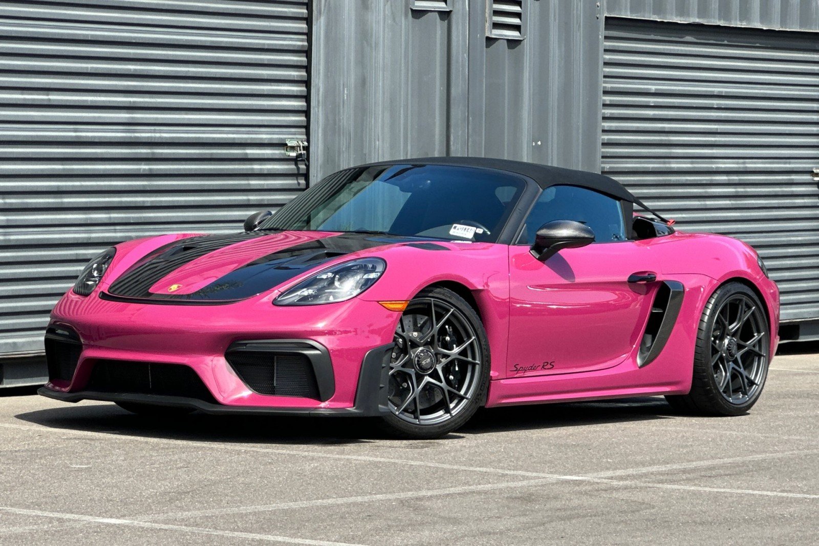2024 Porsche 718