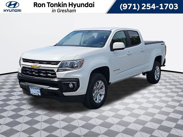 2022 Chevrolet Colorado LT