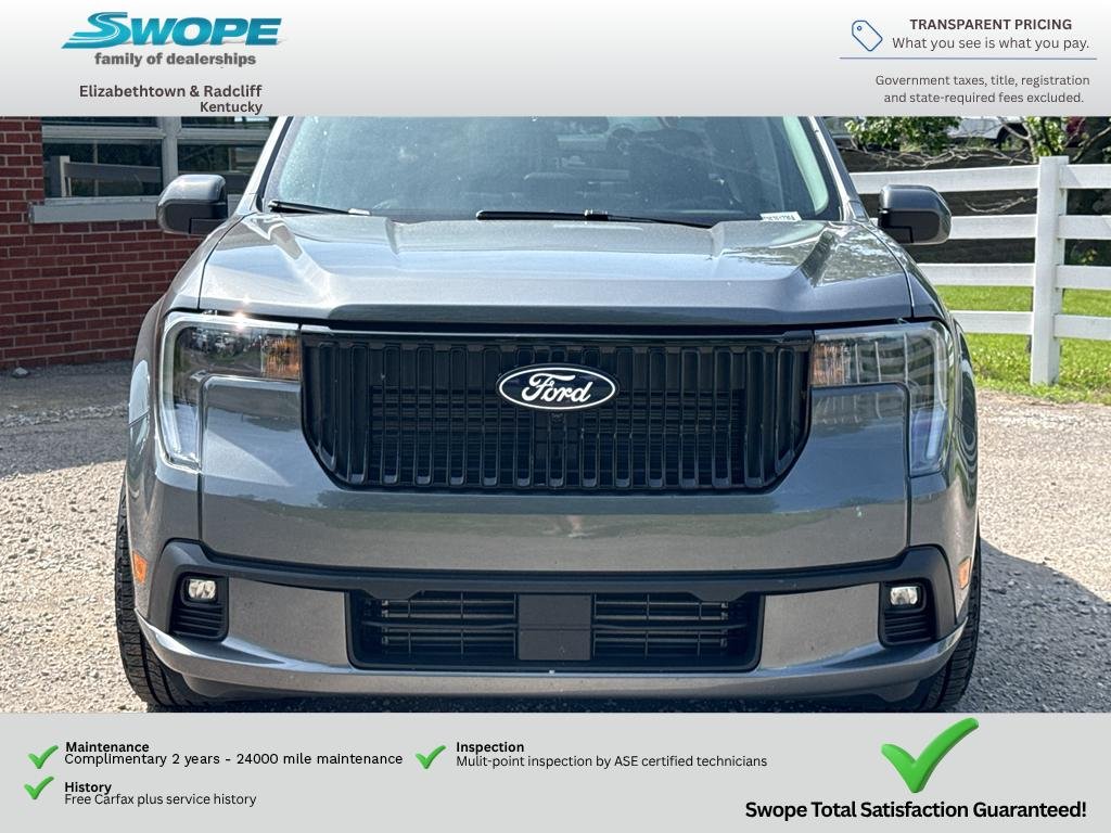 Used 2026 Carbonized Gray Metallic Ford Lobo Standard image 8