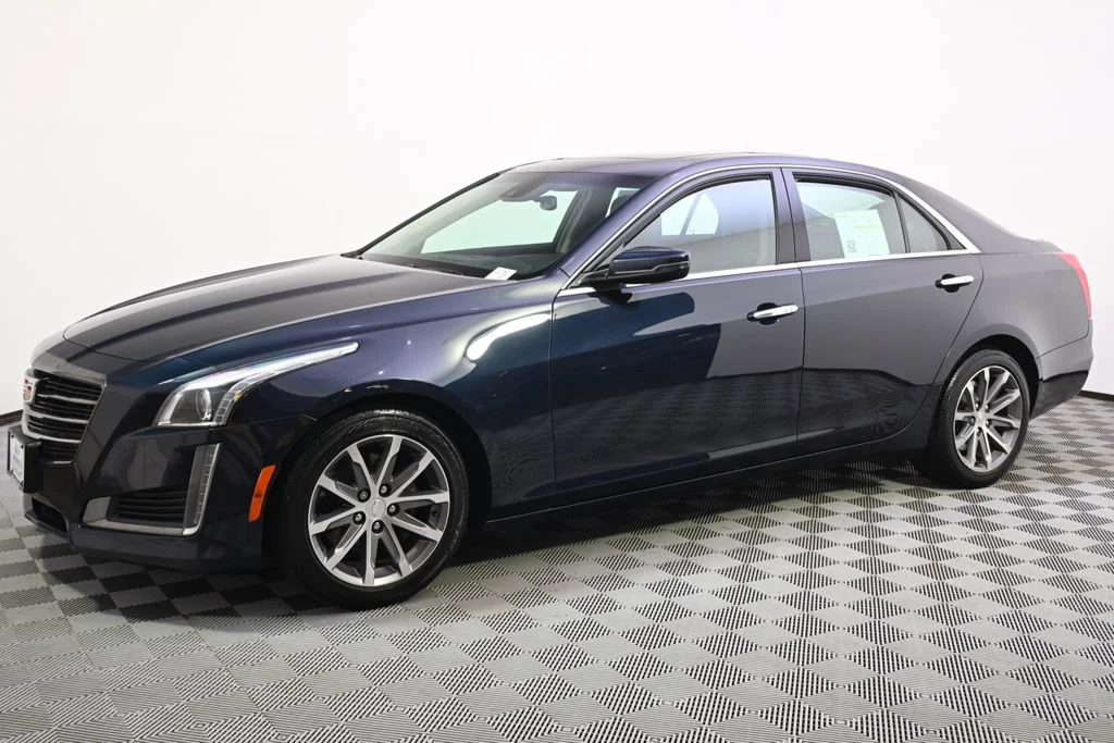 Used 2016 Cadillac CTS Sedan Luxury Collection with VIN 1G6AX5SSXG0147791 for sale in Minneapolis, Minnesota