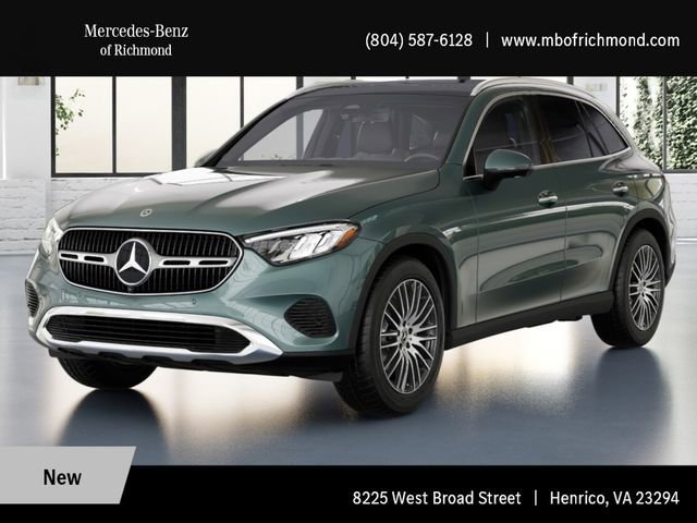 New 2026 Verde Silver Metallic Mercedes-Benz GLC 300 image 43