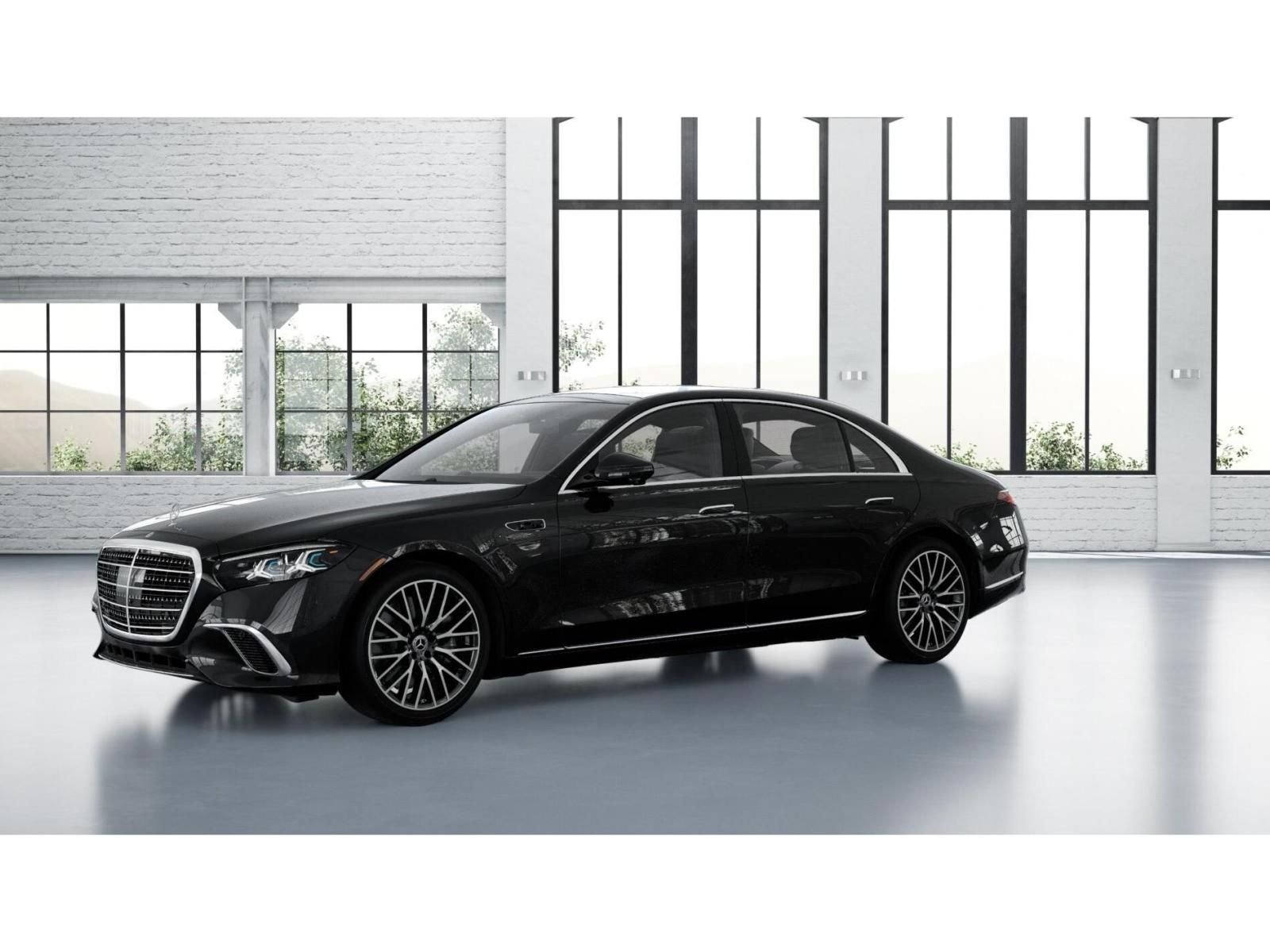 New 2027 Obsidian Black Metallic Mercedes-Benz S 580 image 40