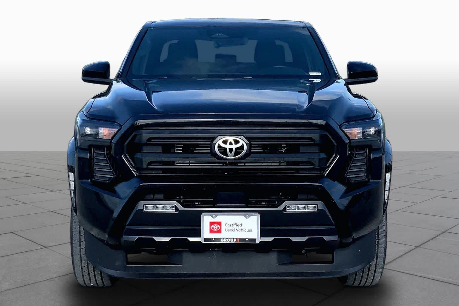 Certified Used 2026 Black Toyota SR5 image 4