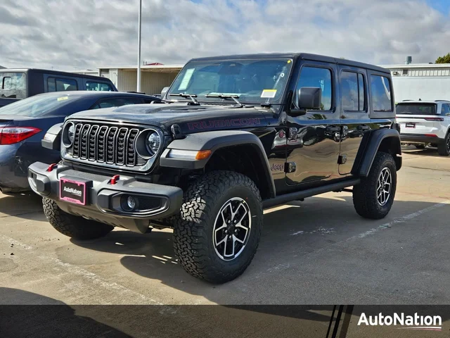 New 2026 Jeep Wrangler Rubicon Four Wheel Drive Sport Utility