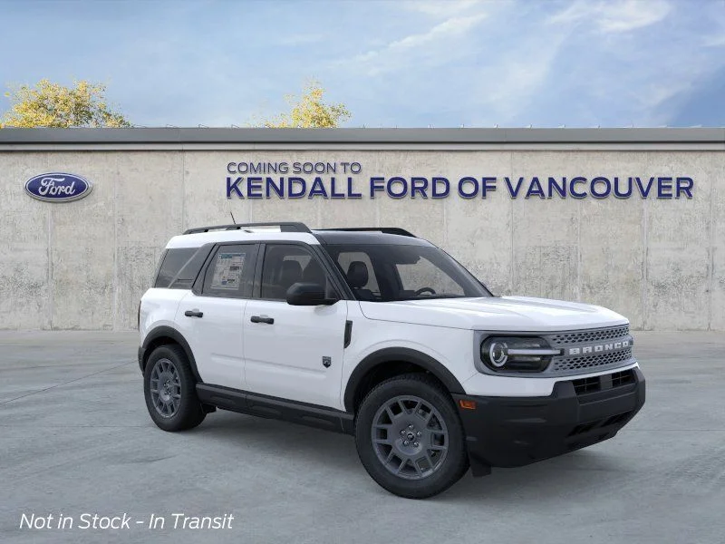 New 2026 White Ford Big Bend image 7