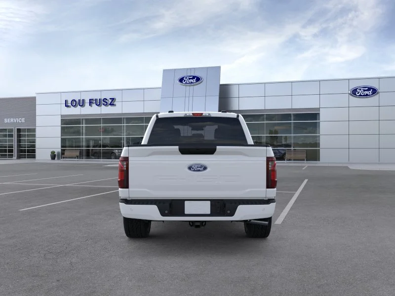 New 2026 Oxford White Ford STX image 29