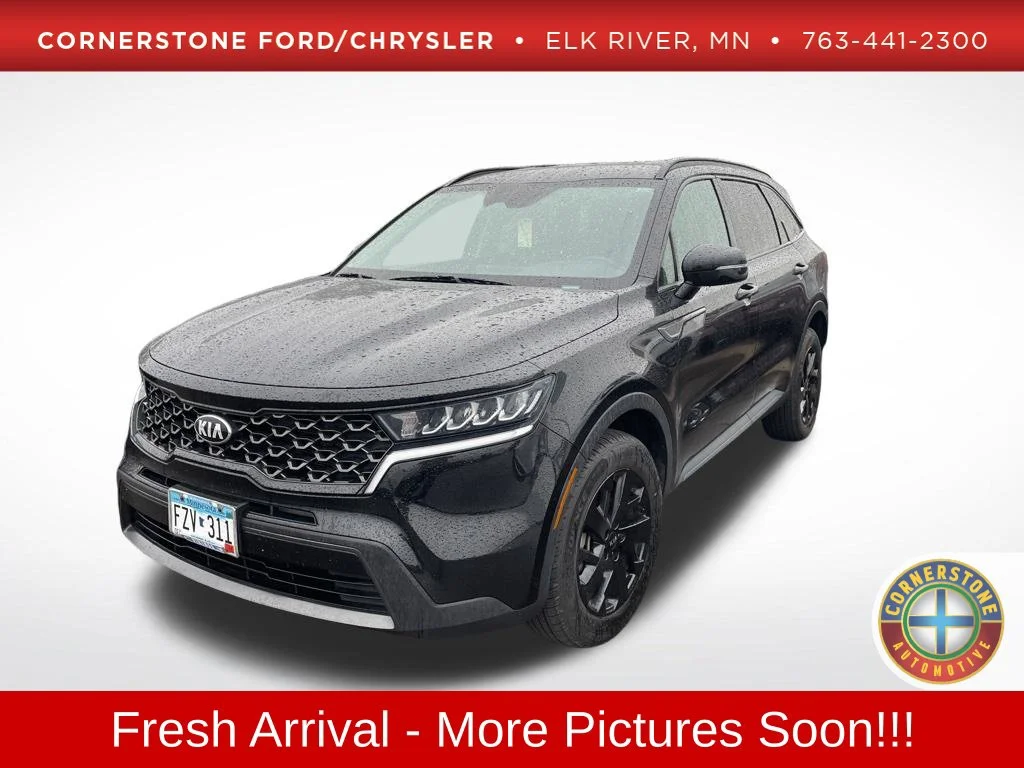 Used 2021 Black Kia S image 1