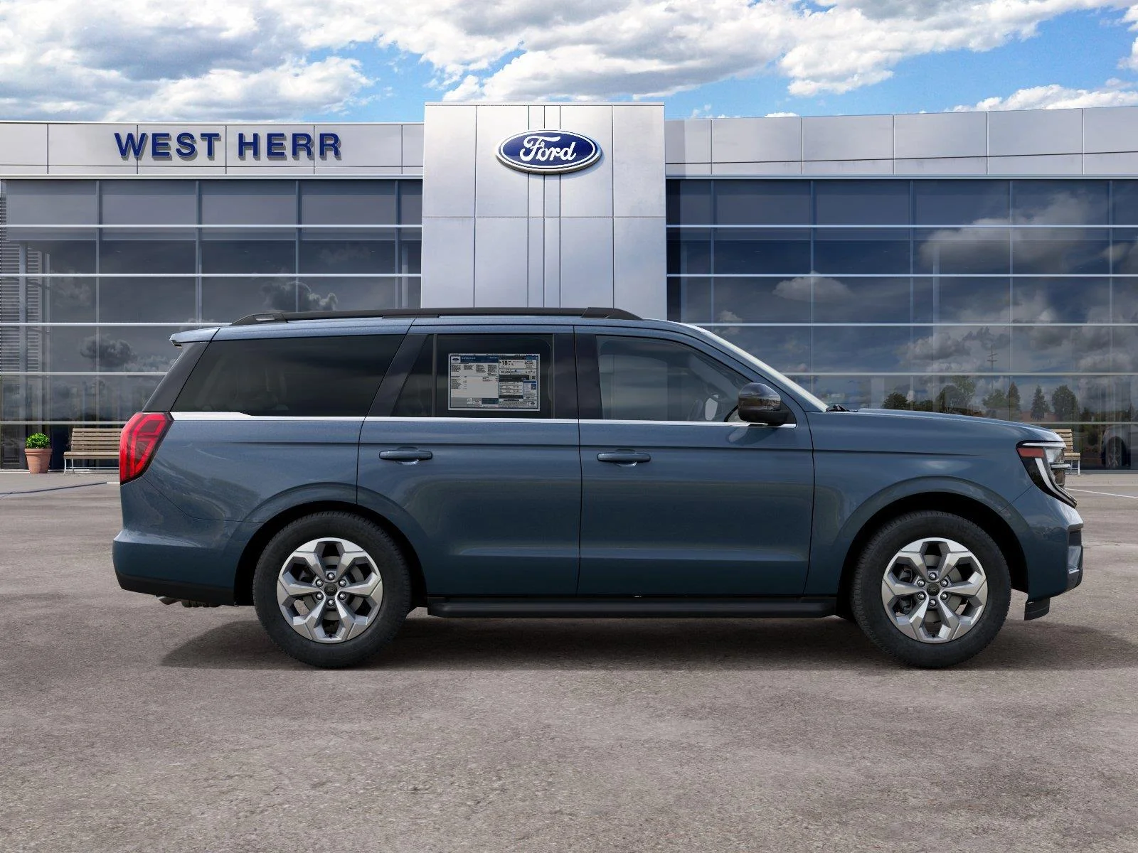 New 2027 Nocturnal Blue Metallic Ford Active image 8