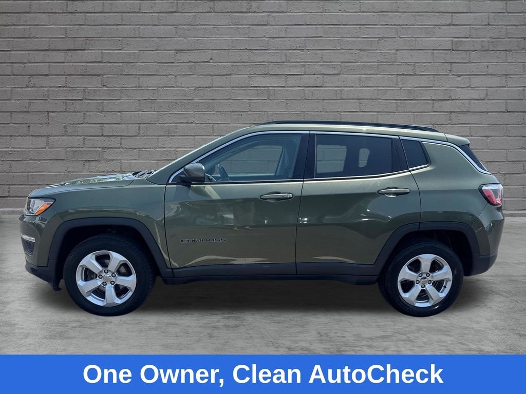 Used 2020 Green Jeep Latitude image 2
