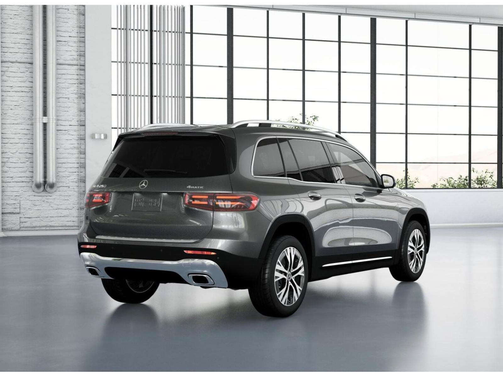 New 2026 Mountain Grey Metallic Mercedes-Benz GLB 250 image 34