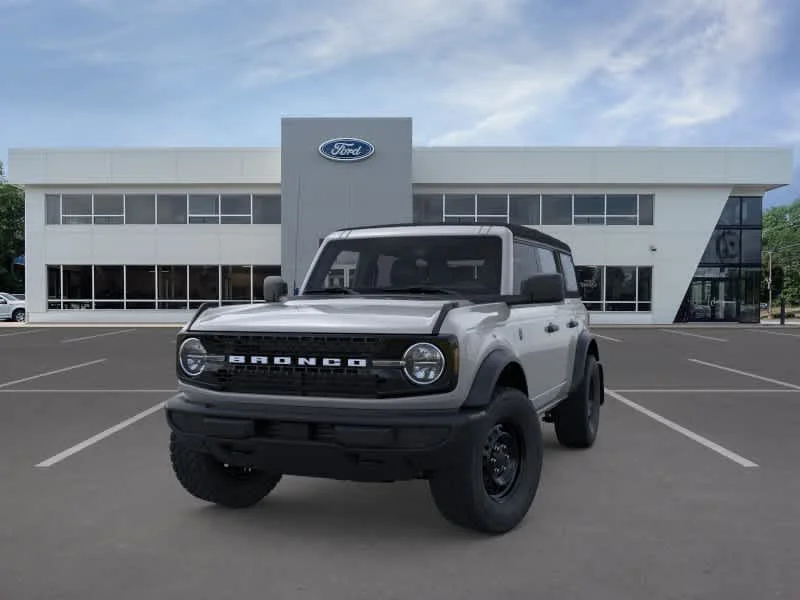 New 2026 Avalanche Gray Ford Big Bend® image 2