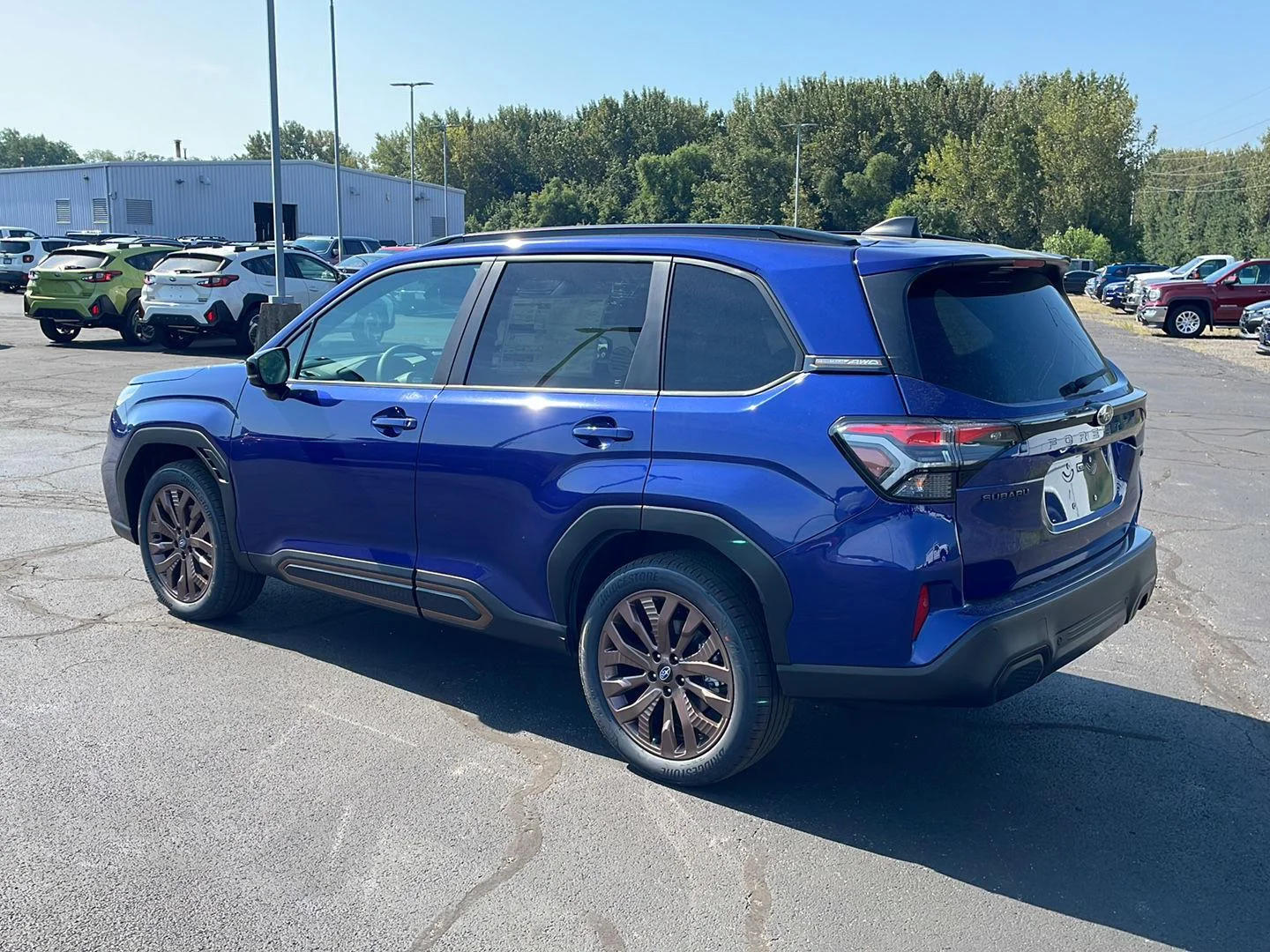 New 2026 Sapphire Blue Pearl Subaru Sport image 3