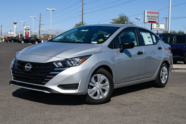 2025 Nissan Versa Sedan S