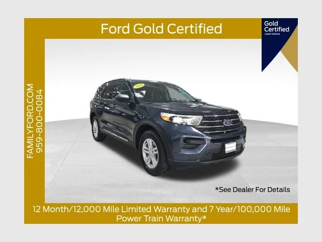 2024 Ford Explorer XLT 4WD's photo