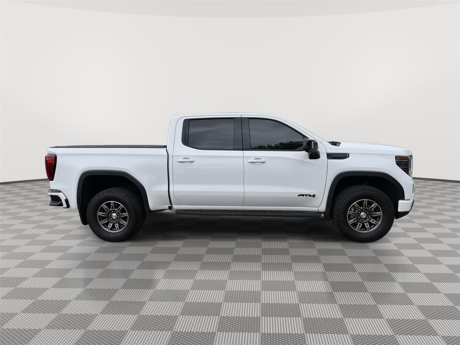 Used 2024 Summit White GMC AT4 image 8
